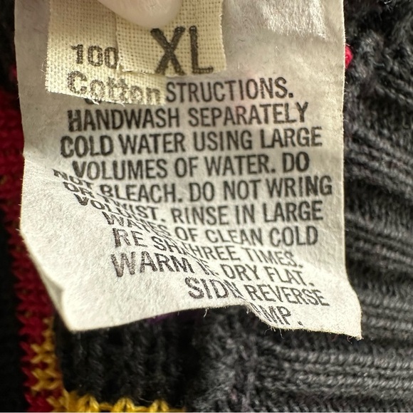 KALAROO AUSTRALIA COOGI Style Crewneck Sweater SZ XLarge Hip Hop Vtg 80’s 90’s - Picture 4 of 7